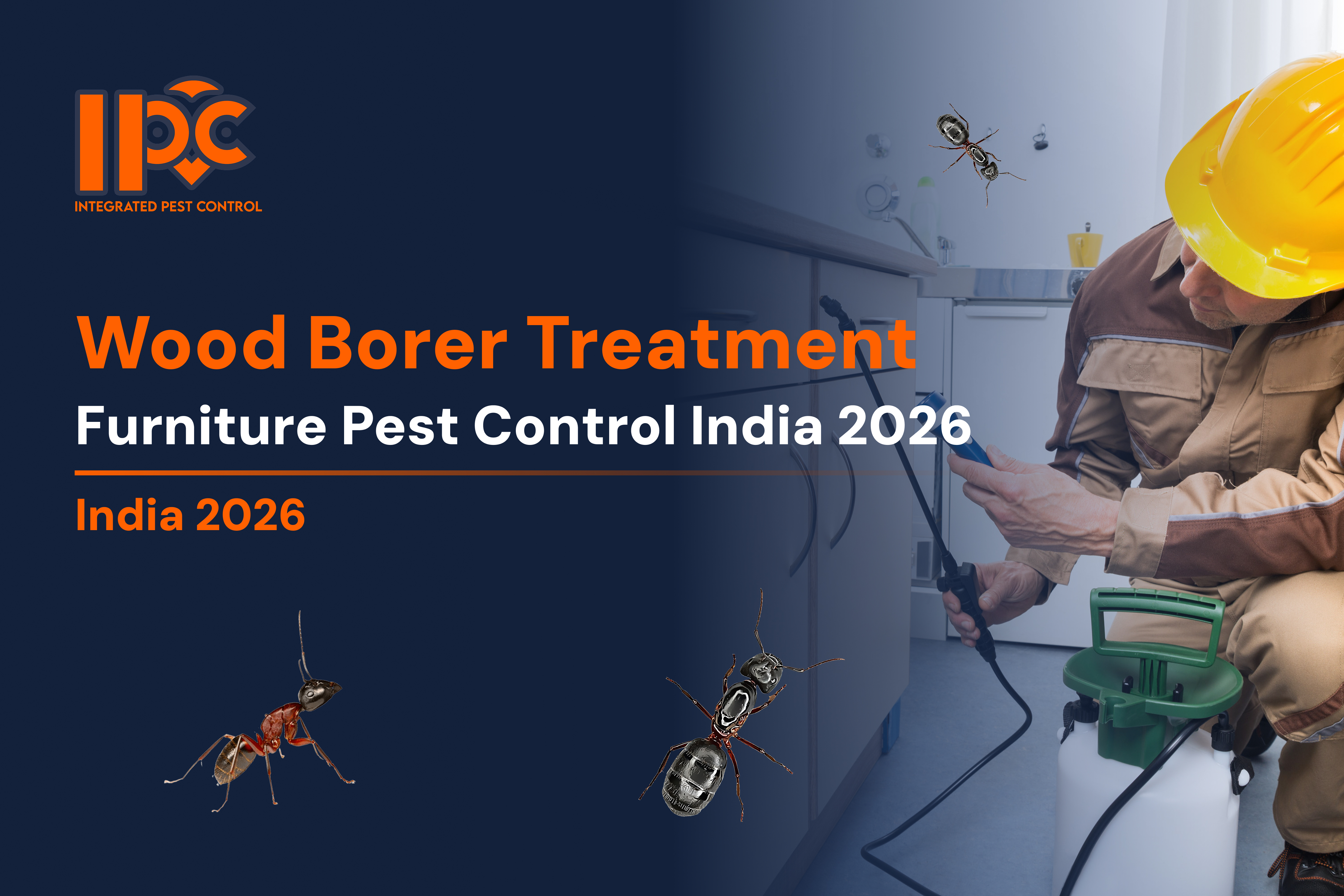 Wood Borer Treatment | Furniture Pest Control India 2026